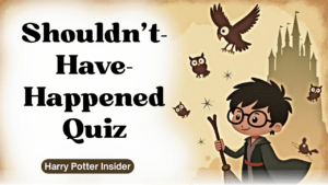 Shouldn't-Have-Happened Quiz