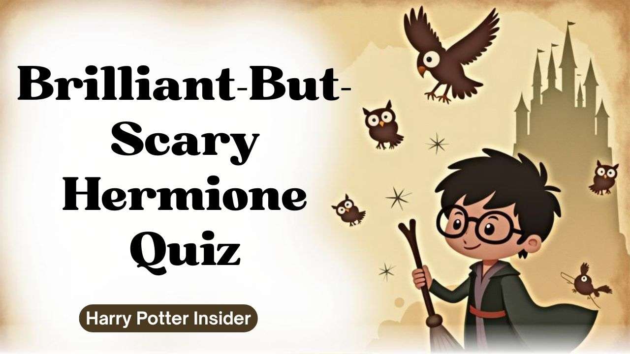 Brilliant-But-Scary Hermione Quiz. Try It Now.