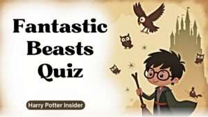Fantastic Beasts Quiz