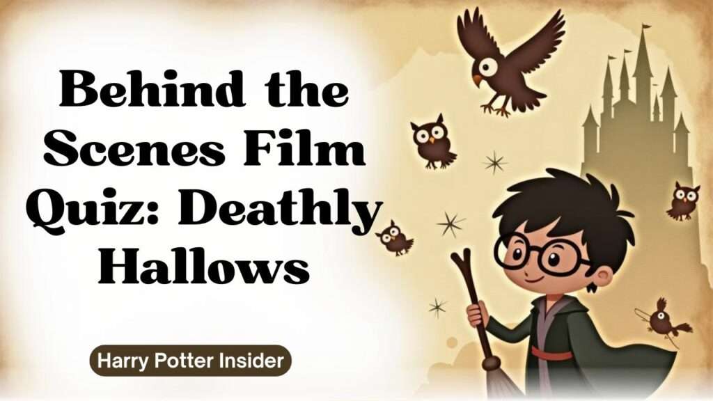 Behind the Scenes Film Quiz: Deathly Hallows