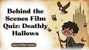 Behind the Scenes Film Quiz: Deathly Hallows