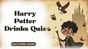 Harry Potter Drinks Quiz