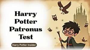 Harry Potter Patronus Test