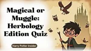 Magical or Muggle: Herbology Edition Quiz