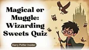 Magical or Muggle: Wizarding Sweets Quiz