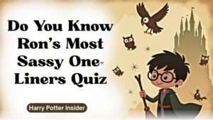 Do You Know Ron's Most Sassy One-Liners Quiz