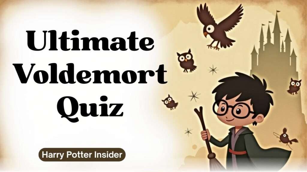 Ultimate Voldemort Quiz