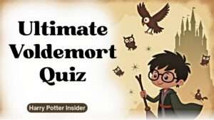 Ultimate Voldemort Quiz