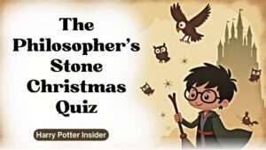 The Philosopher's Stone Christmas Quiz