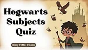 Hogwarts Subjects Quiz