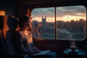 how old was jk rowling when she wrote harry potter