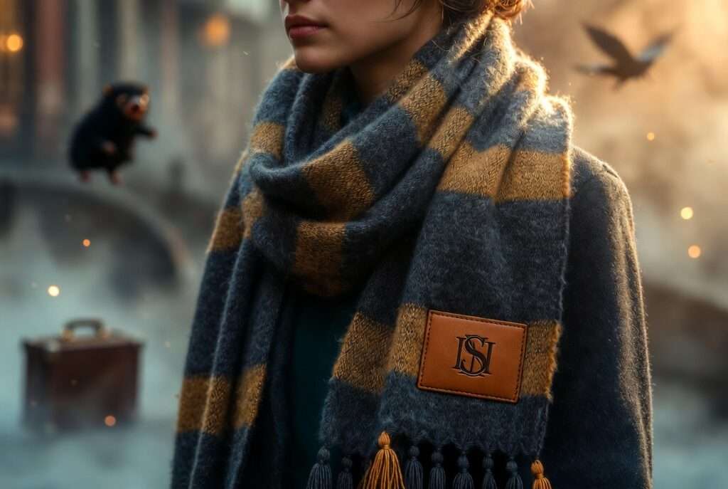scarf newt scamander