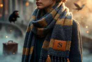 scarf newt scamander