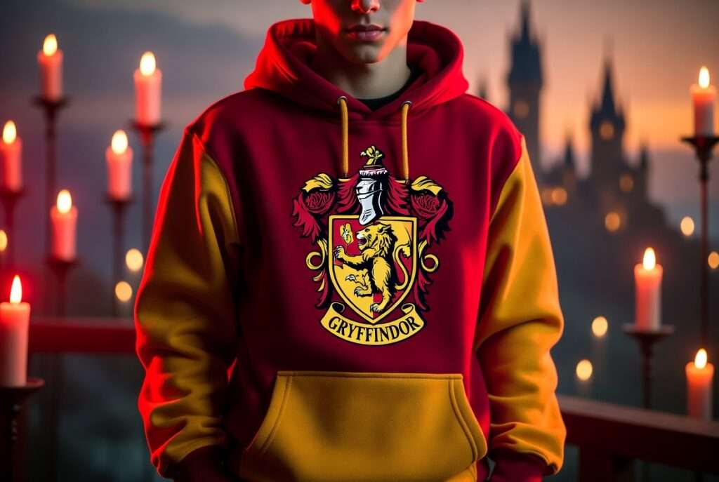 harry potter gryffindor hoodie