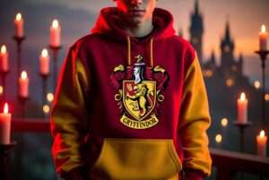 harry potter gryffindor hoodie