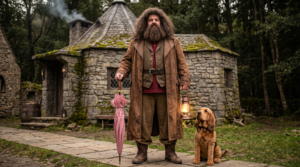 hagrid harry potter costume