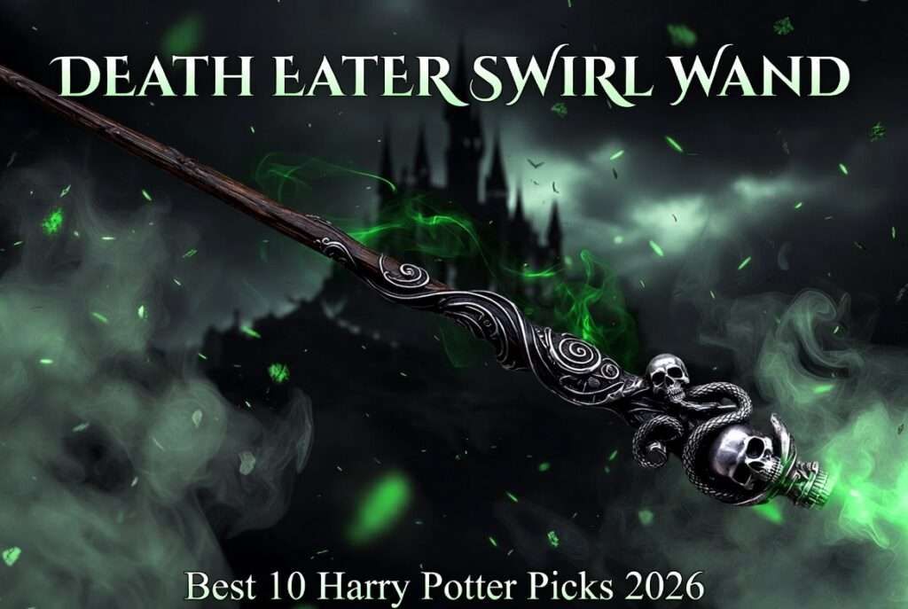 death eater swirl wand