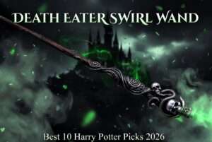 death eater swirl wand