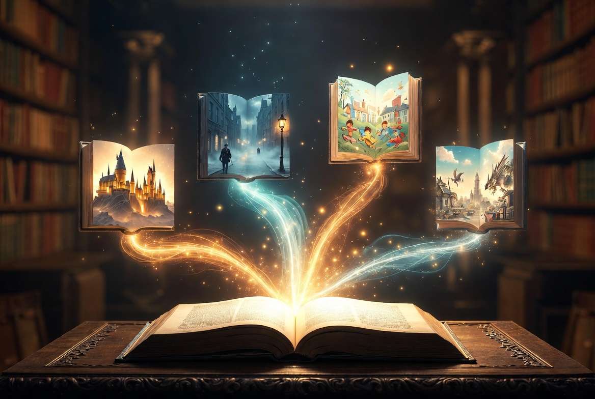 Recommended reading paths for JK Rowling books Harry Potter Cormoran Strike and standalone novels