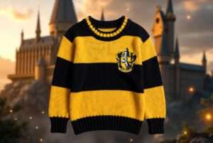 harry potter hufflepuff jumper