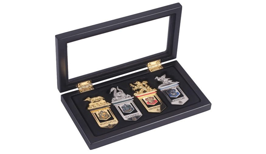 The Noble Collection Harry Potter - Hogwarts Bookmarks 
