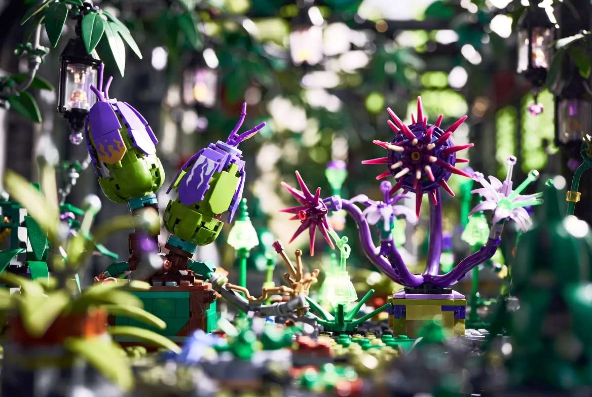 Hogwarts Herbology Plants LEGO set 2026 magical greenhouse