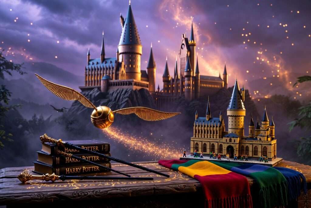harry potter dying