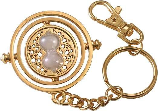 The Noble Collection Harry Potter Time Turner Key Chain 