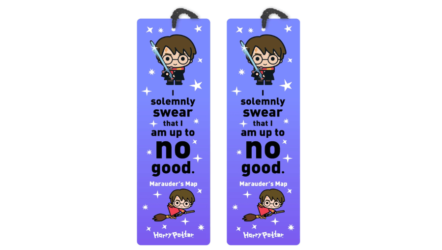 Re-marks Harry Potter Quotemarks, Tassel Bookmark Set, Pack of 2 
