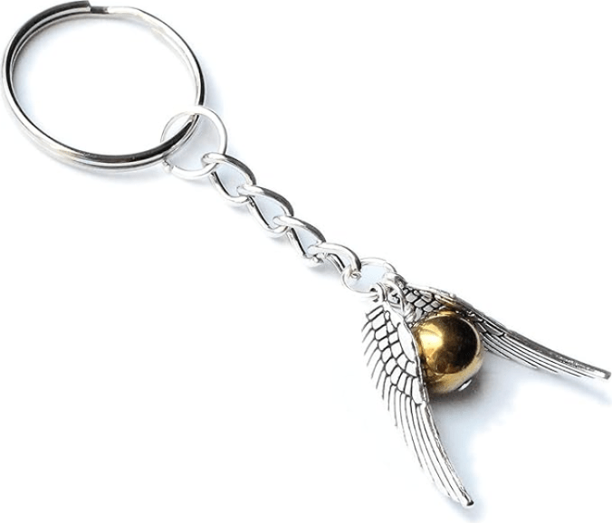 Snitch Keychain