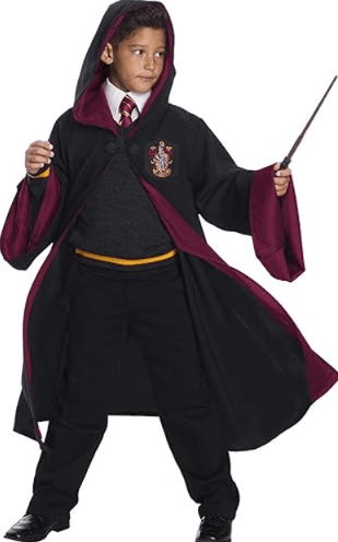 Charades Gryffindor Student Children's Costume, As Shown, Large 