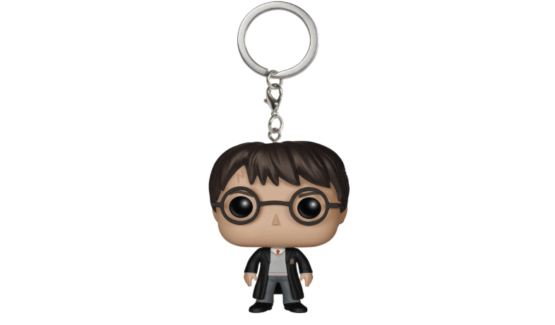 Funko Pocket POP! Keychain: Harry Potter - Harry Novelty Keyring - Collectible Mini Figure - Stocking Filler - Gift Idea - Official Merchandise - Movies... 