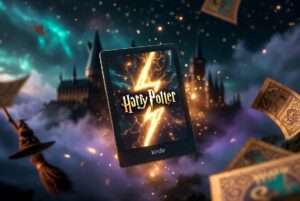 harry potter kindle