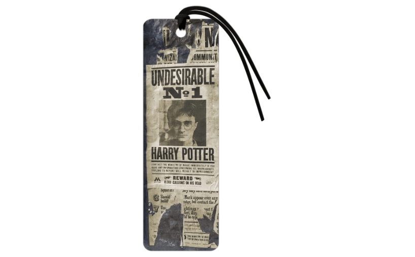 Trends International Harry Potter - Wanted Bookmarks, Multi 7.25 x 2.25 x 0.0394 