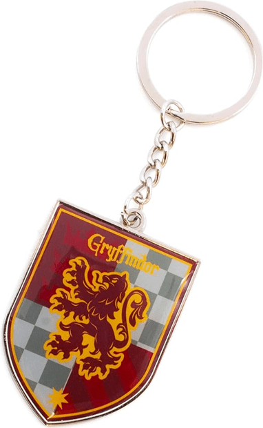 Culture Fly Harry Potter Gryffindor House Crest Keychain 