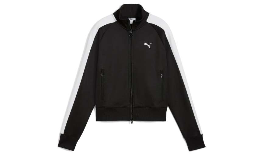 PUMA Womens T7 Always On Short Athletic Outerwear Casual - Black 