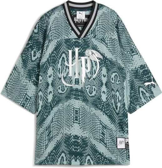 PUMA Womens Hoops X Harry Potter Jersey Casual - Green 