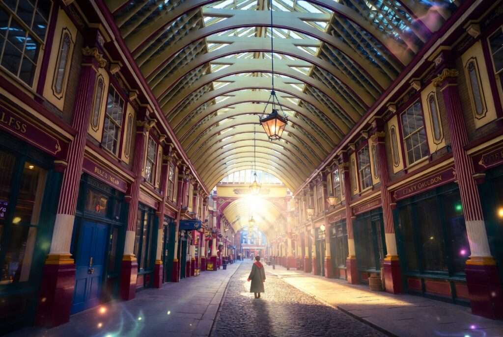 Leadenhall Market Harry Potter Location