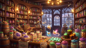 Harry Potter Candy Store