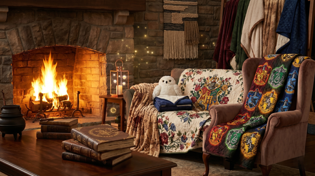 harry potter quilt