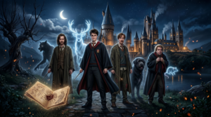 Marauders from Harry Potter