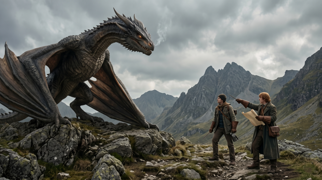 Dragon Riders in Harry Potter