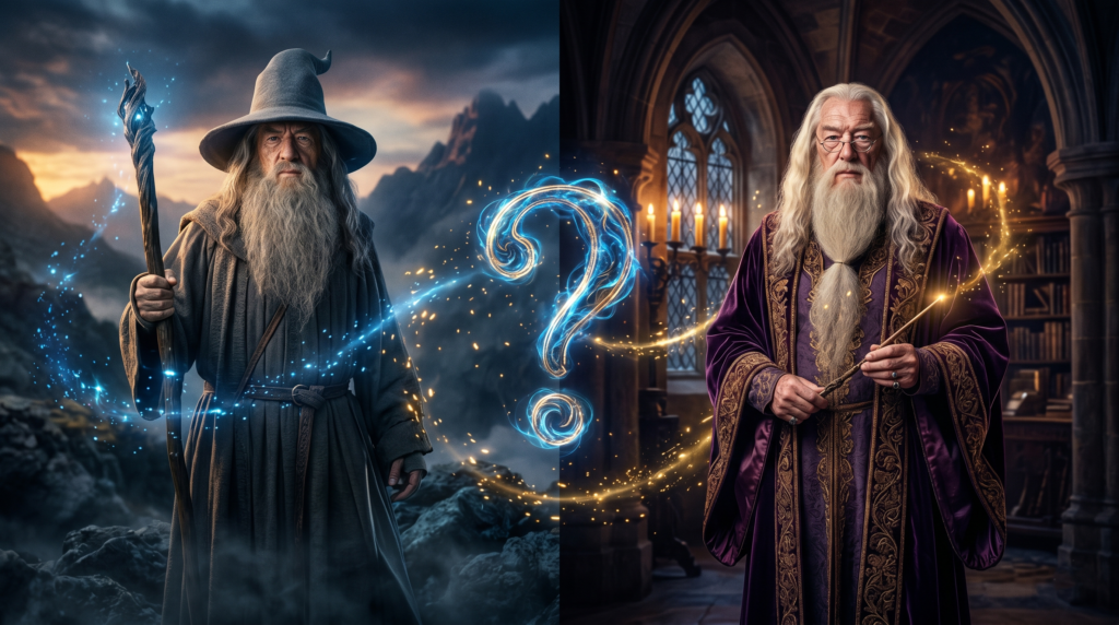 Is Ian McKellen in Harry Potter