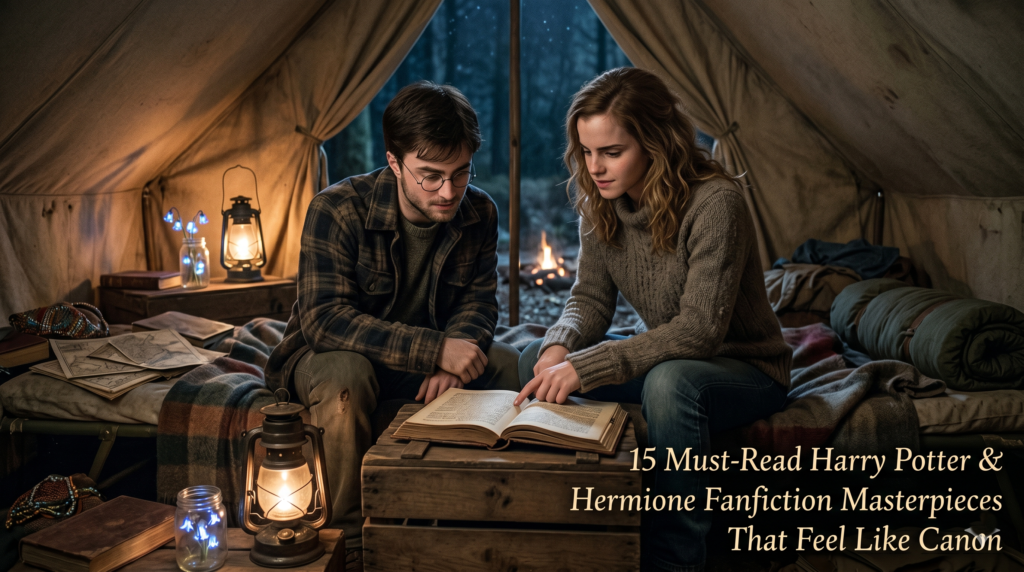 Harry Potter and Hermione Fanfiction
