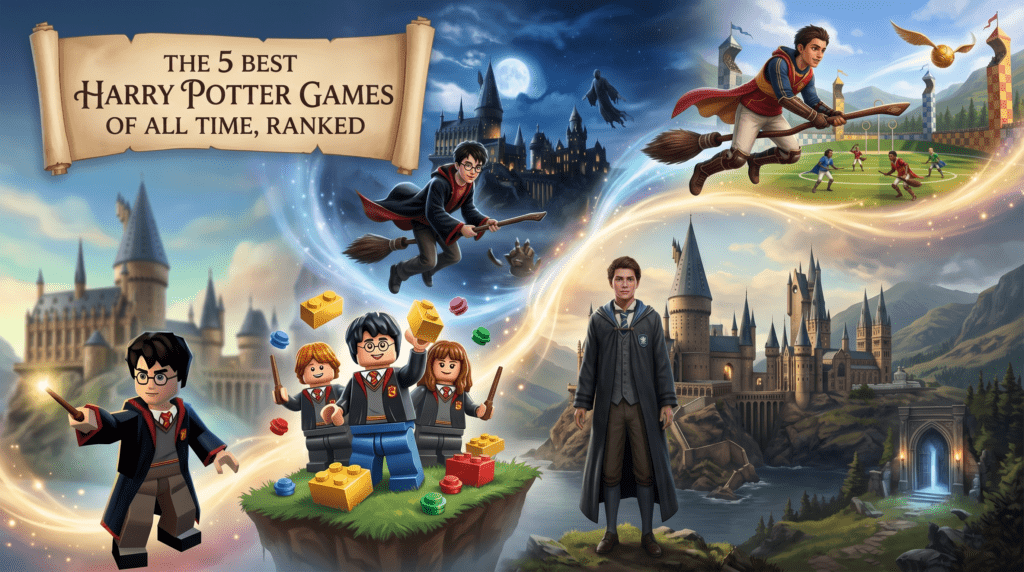 5 Best Harry Potter Games Of All Time