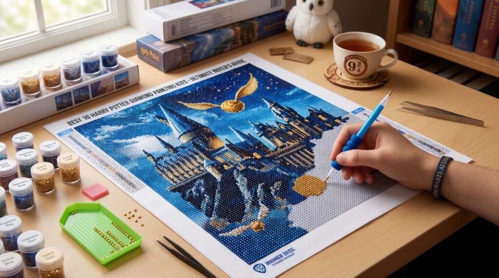 harry potter diamond painting