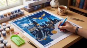 harry potter diamond painting