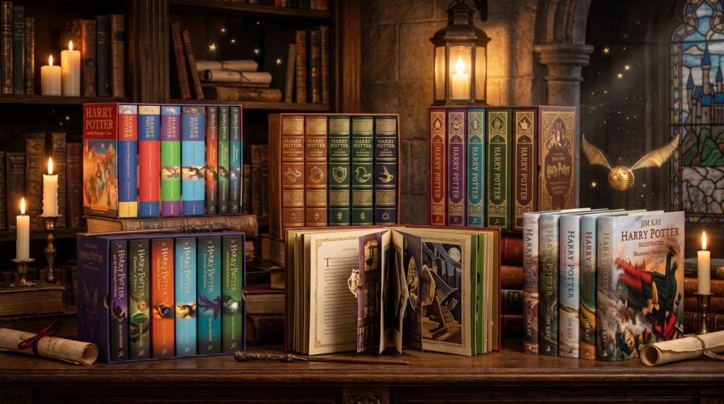 harry potter hardbound