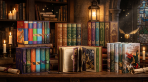 harry potter hardbound
