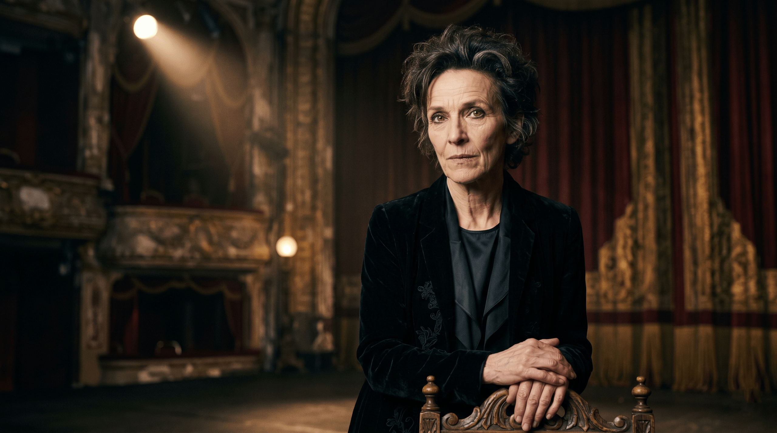 Kathryn Hunter British stage and screen actress who played Arabella Figg in Harry Potter